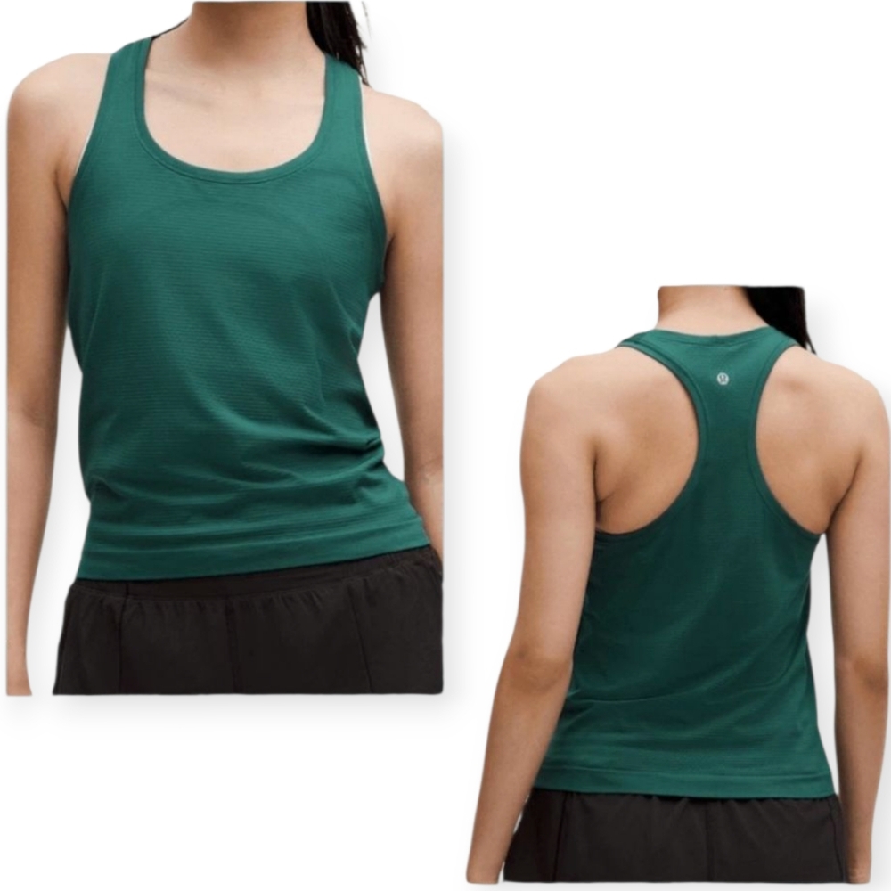 Lululemon Swiftly Tech Racerback Tank 2.0 Race Length Size 18